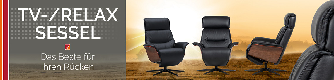 Bürostuhl-Gunzenhausen.de ➜ SITWELL® STEIFENSAND AG ➜ TV- und Relax-Sessel